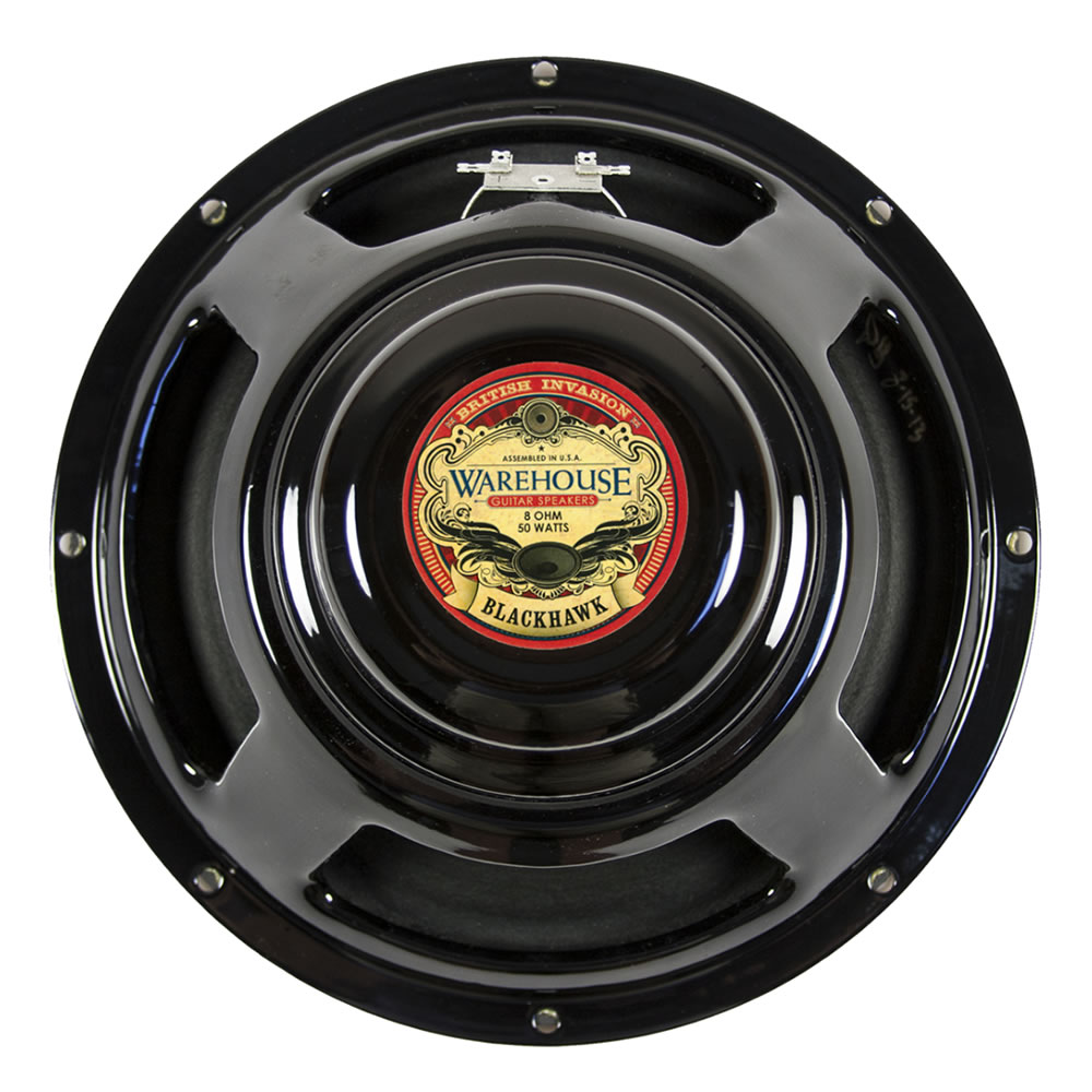 WGS BLACK HAWK 50w 12" Alnico Guitar Speaker 16ohm